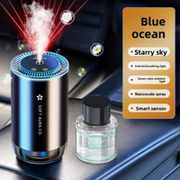 Intelligent Spray Car Aromatherapy Machine - Blue Ocean Scent