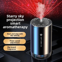 Intelligent Spray Car Aromatherapy Machine - Blue Ocean Scent