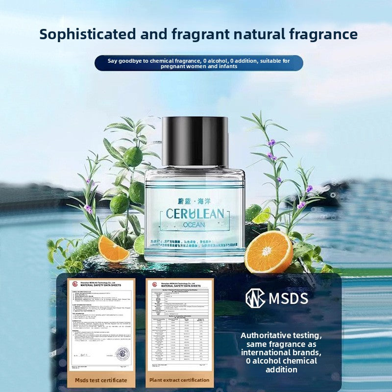 Intelligent Spray Car Aromatherapy Machine - Blue Ocean Scent